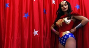 history wonder woman