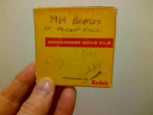 8mm Forest Hills beatles