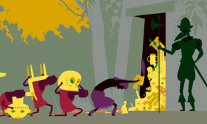 Poor Us  An Animated Version of History.