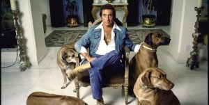 Penthouse publisher Bob Guccione.
