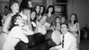 Marvin Hamlisch Singing with Actresses