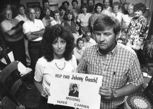 who took johnny main