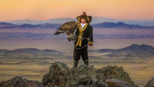 eagle huntress
