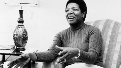 maya angelou