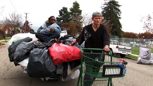 Heather and Jason in 'Dogtown Redemption.'