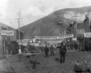 dawson city