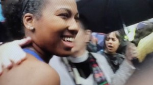 Film Still of Patricia Silva's "Mass Swell," 2016, USA.